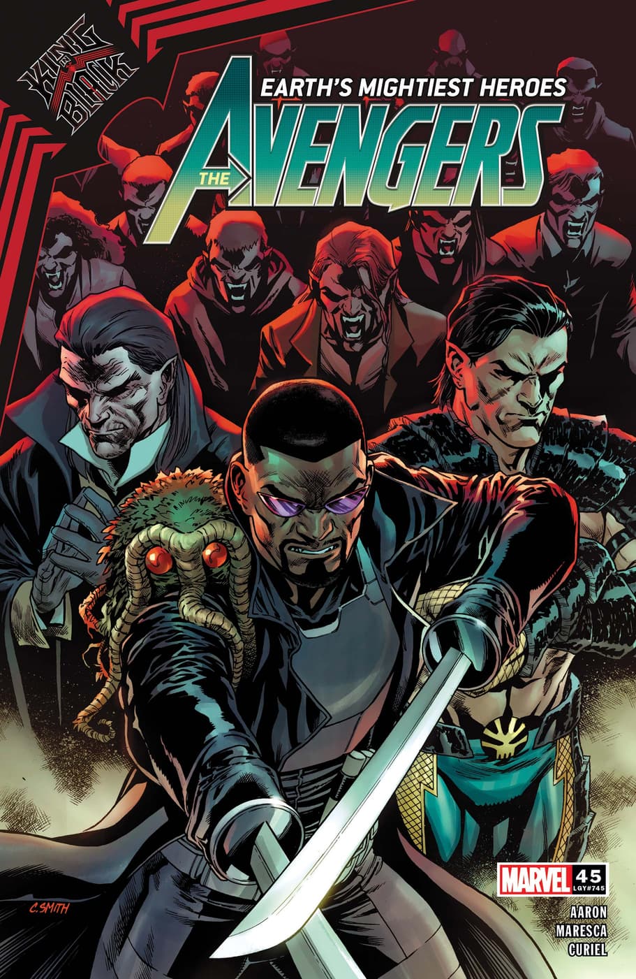 Avengers (2018) #45