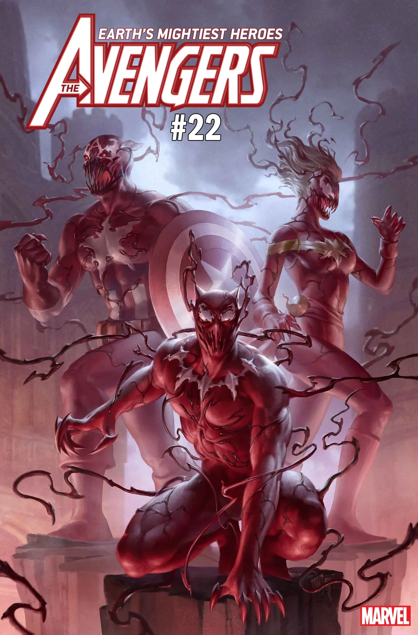 Absolute Carnage' Arrives with Special 'Carnage-ized' Covers