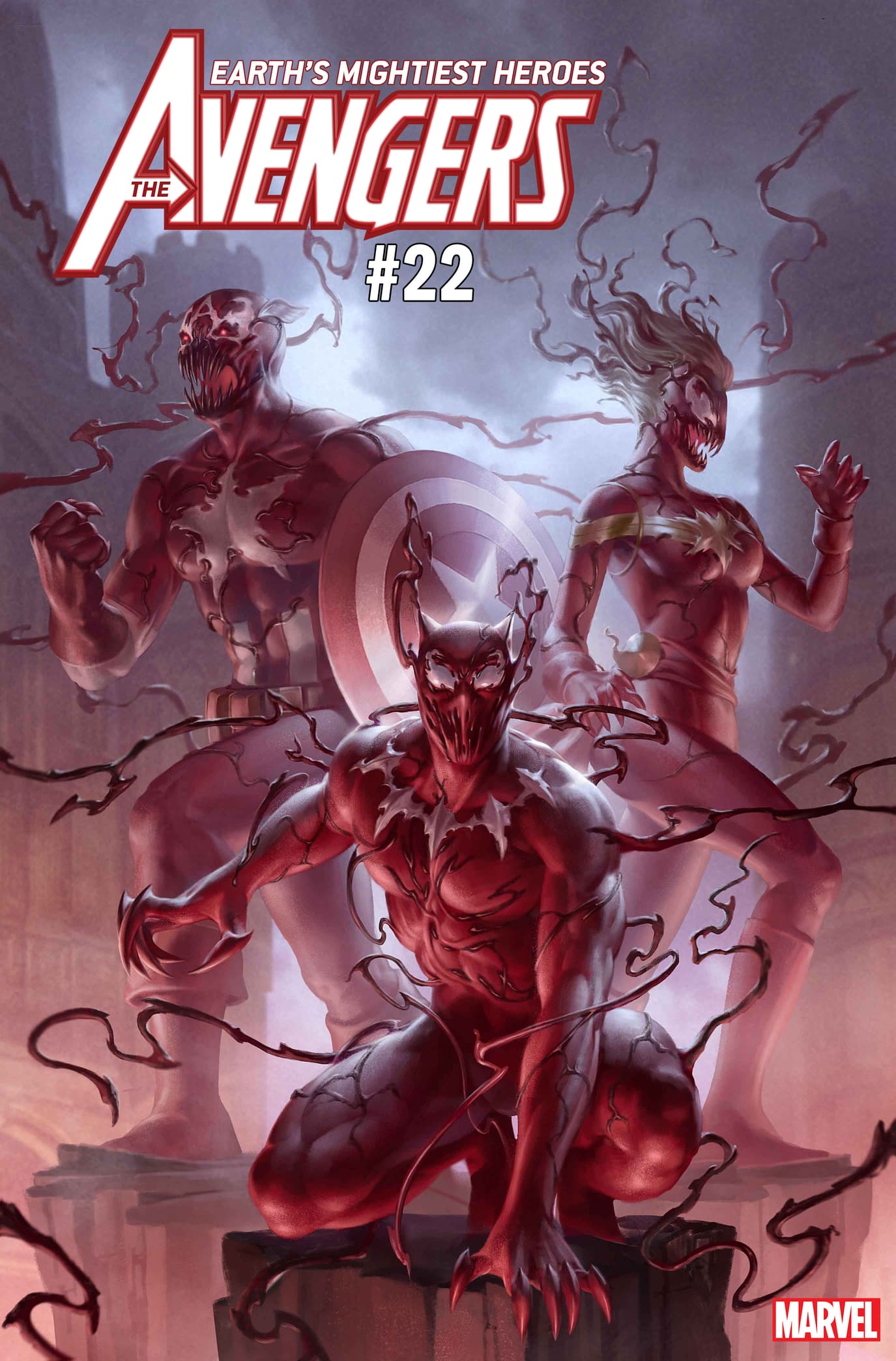 AVENGERS #22 by Junggeun Yoon