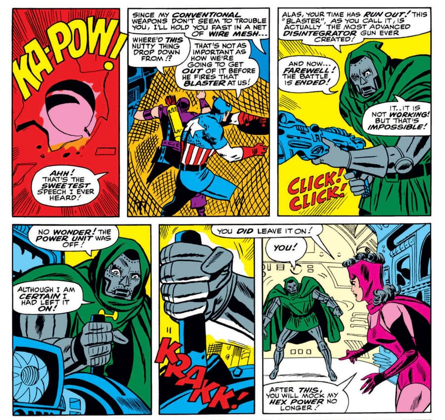 AVENGERS (1963) #25 by Stan Lee and Don Heck