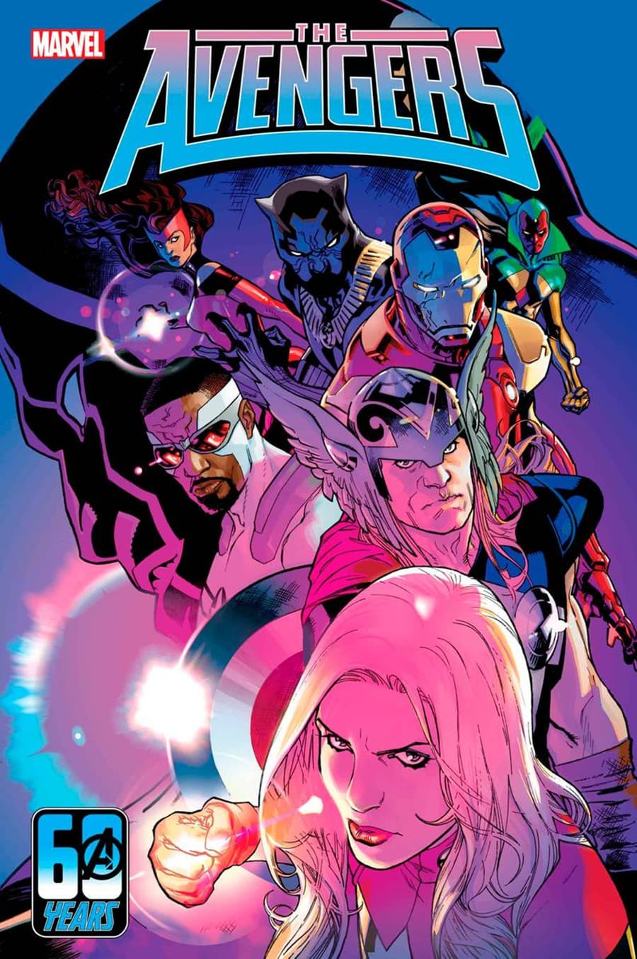 AVENGERS (2023) #2 cover by Stuart Immonen