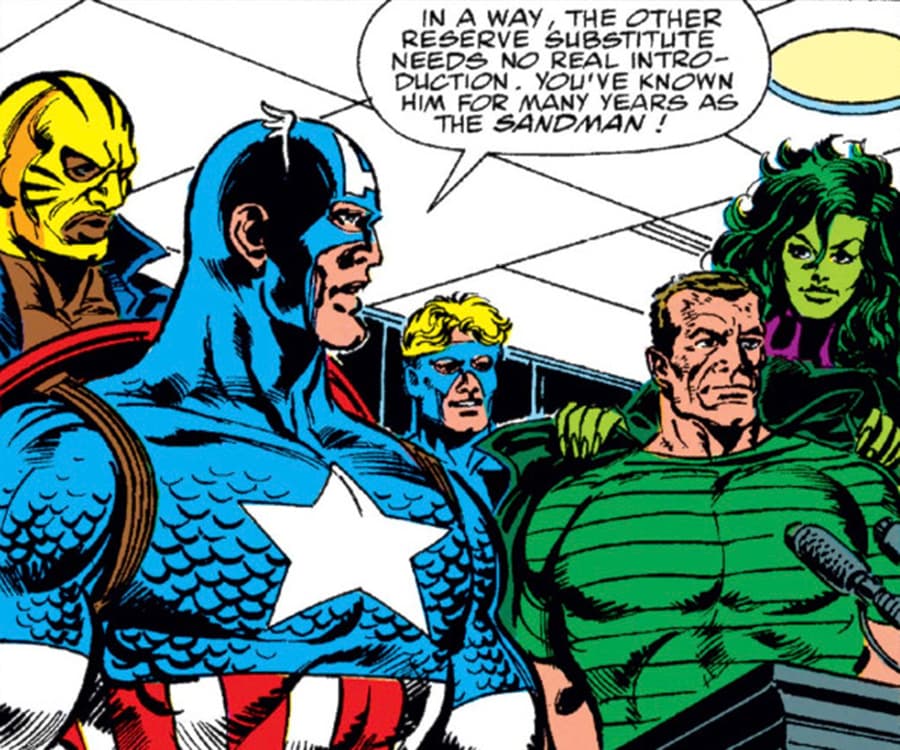 AVENGERS (1963) #329 by Larry Hama, Paul Ryan, and Tom Palmer