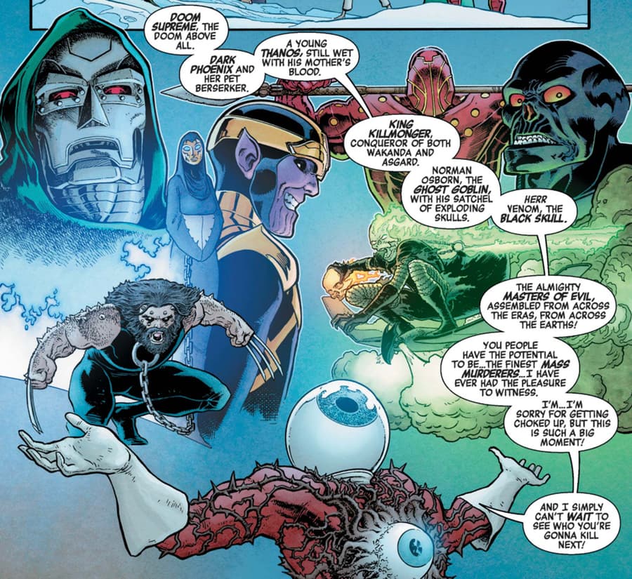 AVENGERS (2018) #50 by Jason Aaron and Aaron Kuder