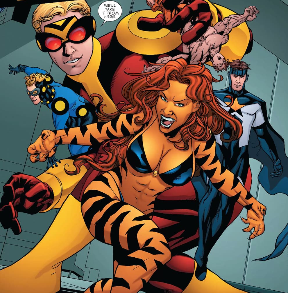 AVENGERS ACADEMY (2010) #4 artwork by Mike McKone, Rick Ketchum, Cam Smith, and Jeromy Cox