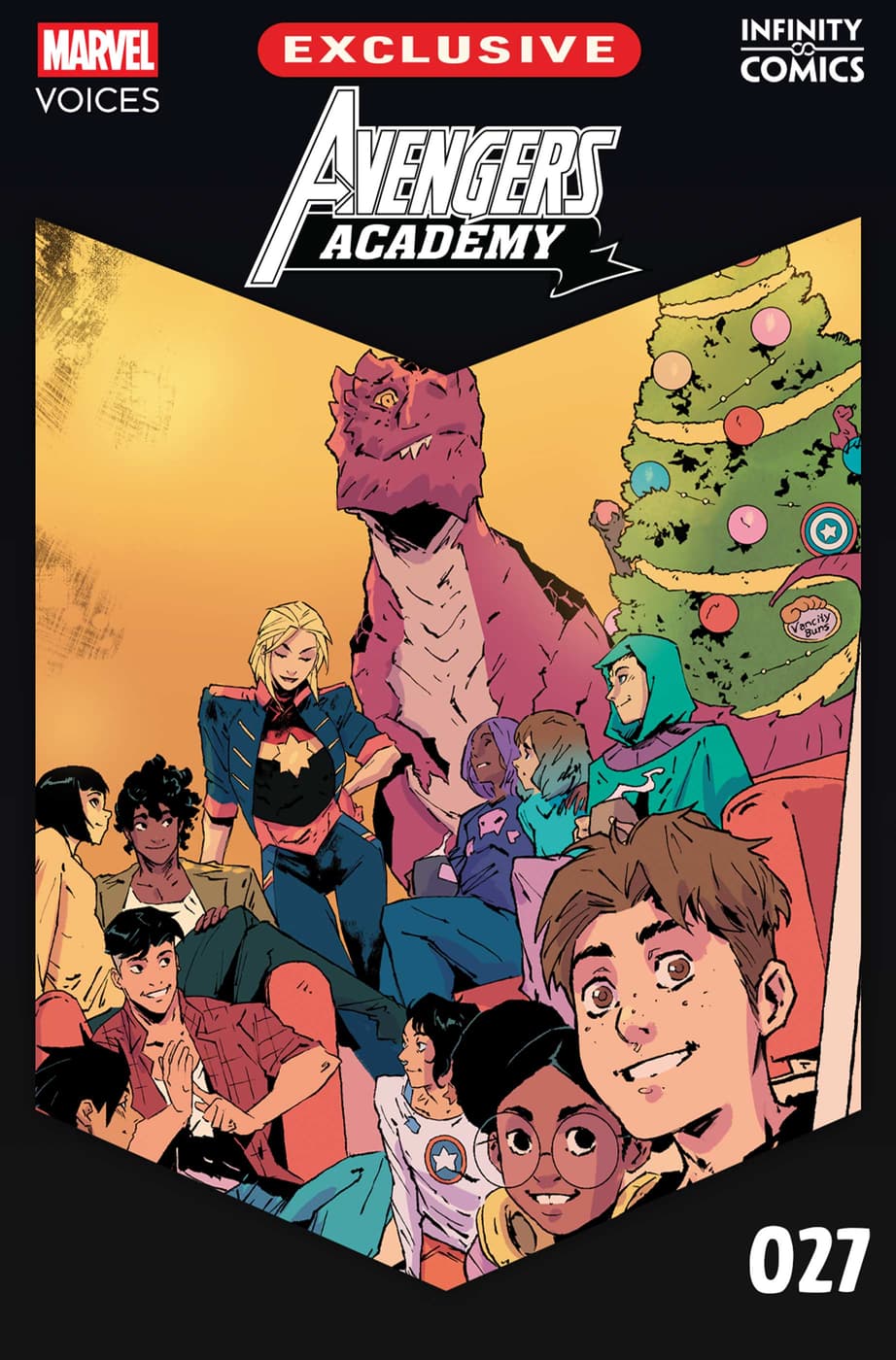 AVENGERS ACADEMY: MARVEL’S VOICES INFINITY COMIC (2024) #27 cover by Pablo Collar