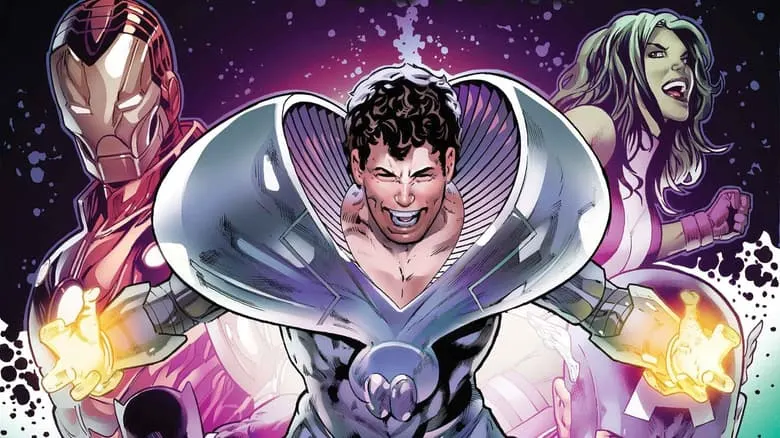AVENGERS BEYOND #1 cover by Greg Land