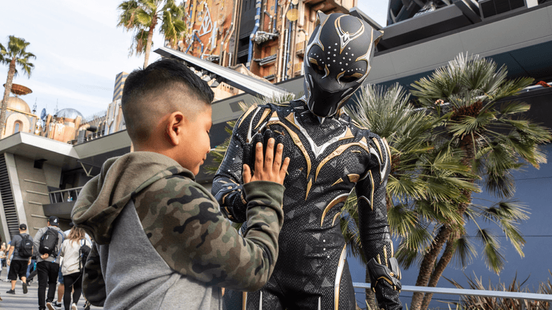 Black panther jacket clearance marvel