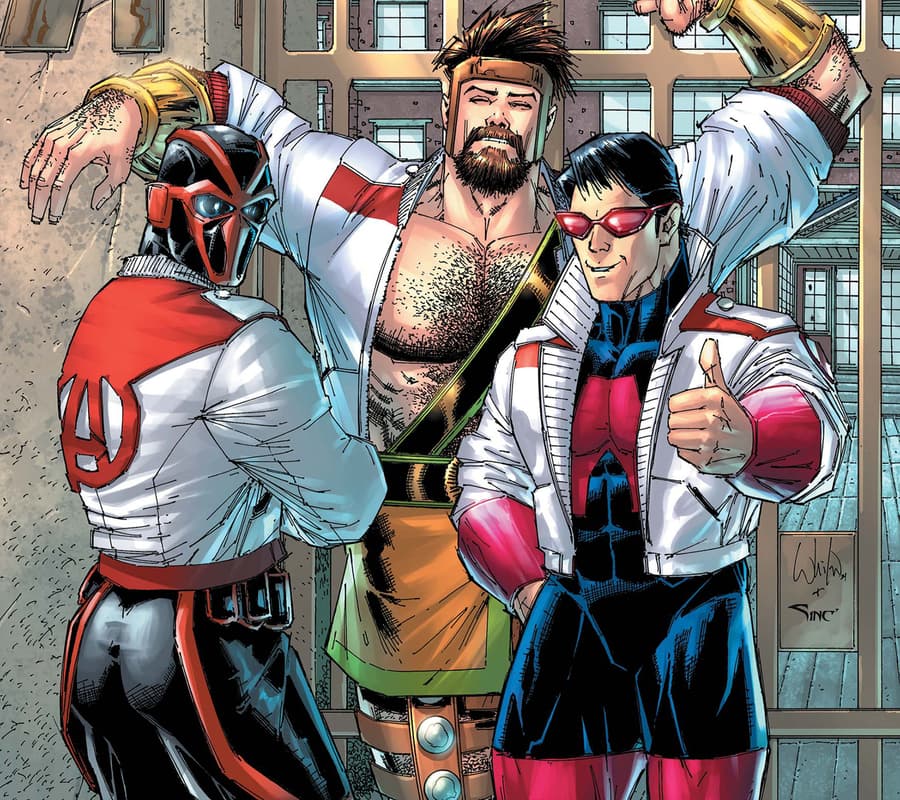 AVENGERS ASSEMBLE (2024) #2 Variant Cover by Whilce Portacio