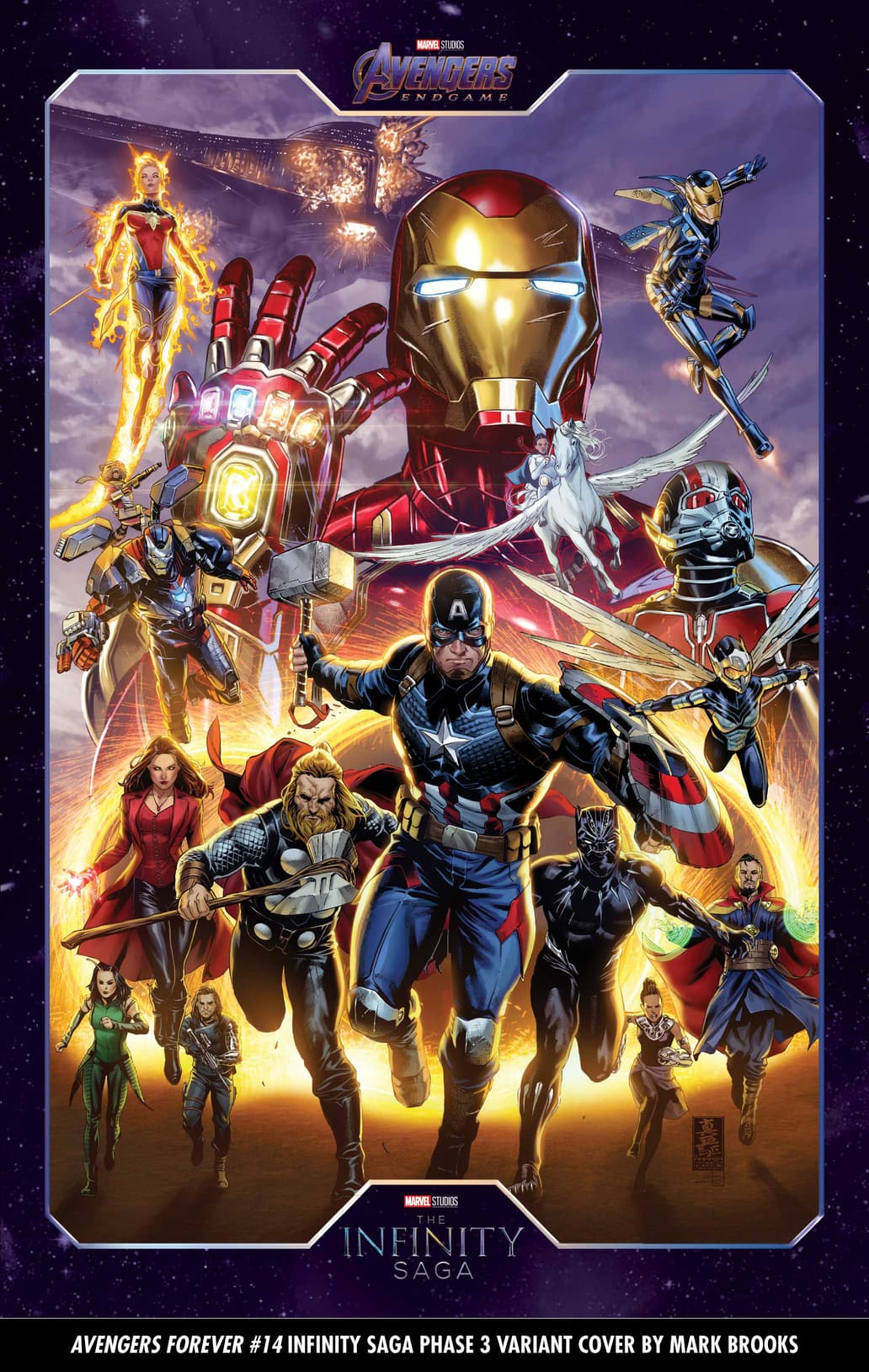 New MCU Variant Covers Celebrate the Epic Phase Three Films of the Infinity  Saga | Marvel