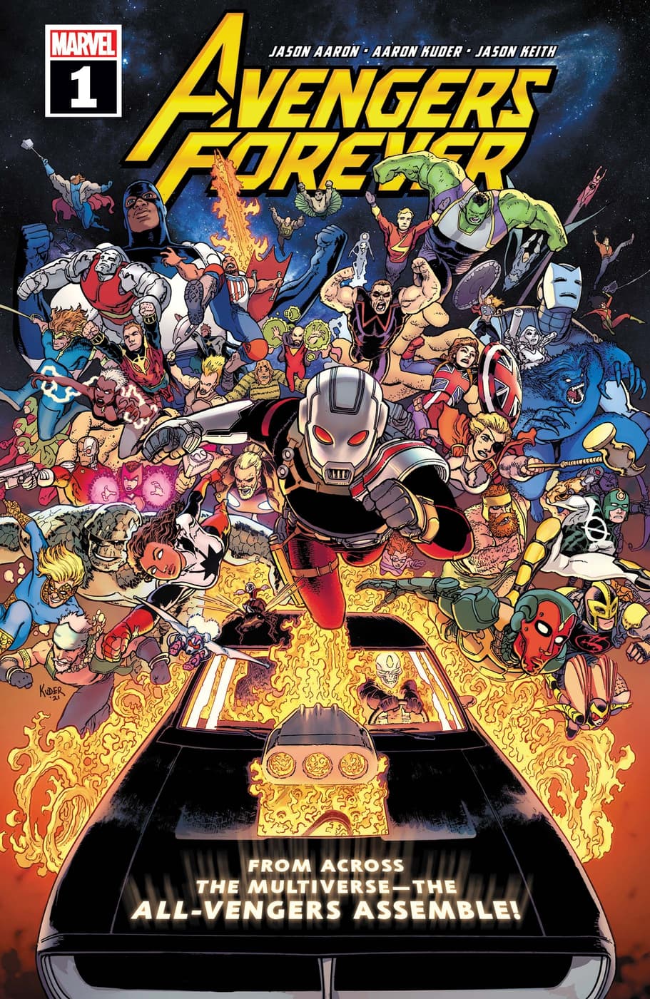 AVENGERS FOREVER (2021) #1