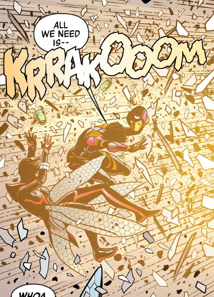 Ironheart and Wasp Meet the Mysterious Paragon | Marvel