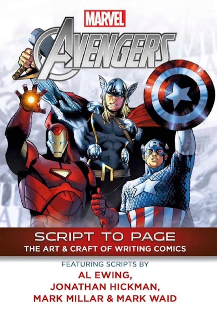 Avengers_Script to Page