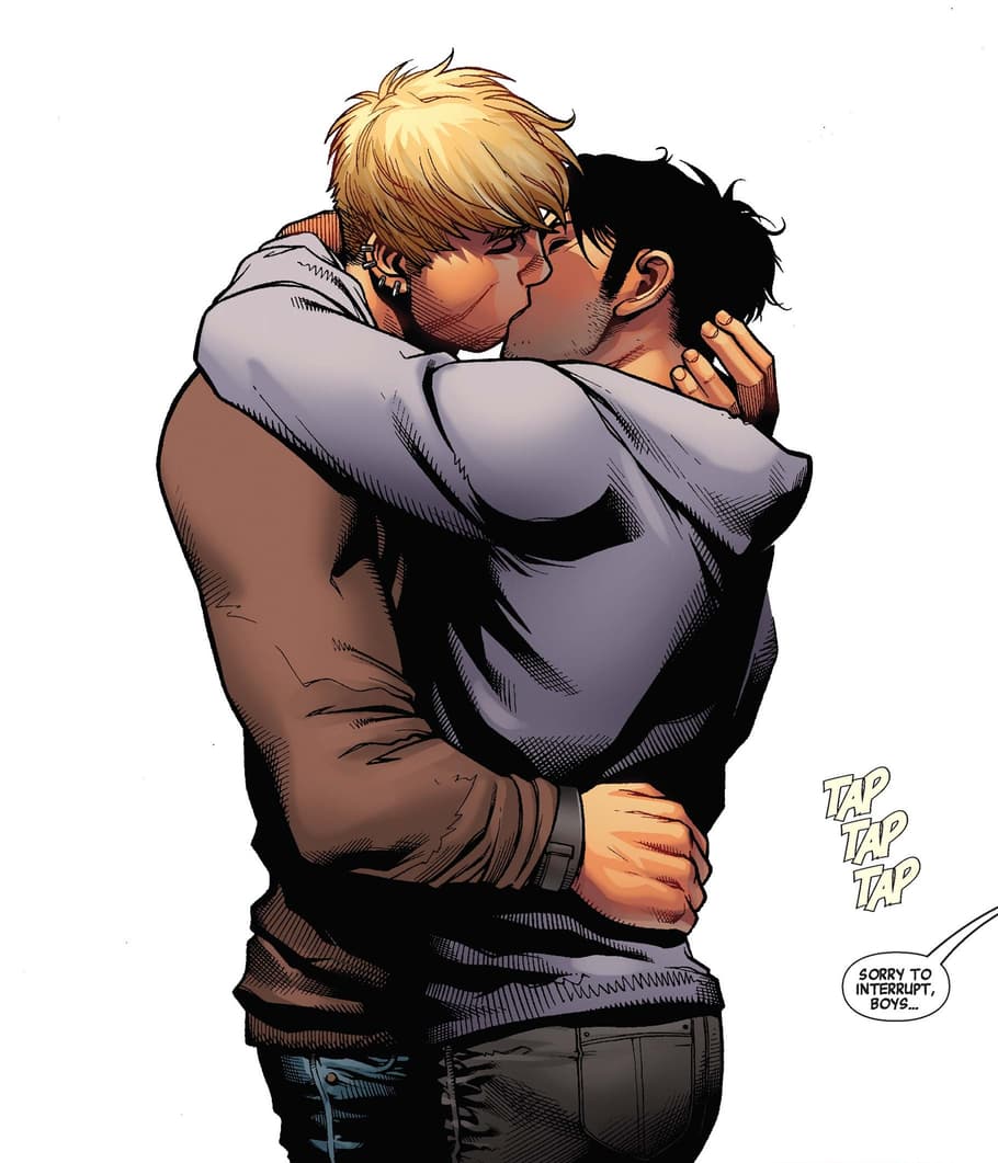 Wiccan and hulkling gay