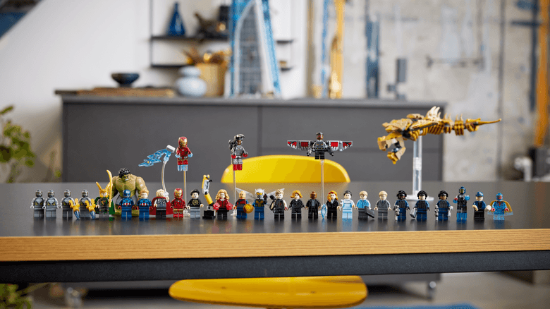 Marvel's Mightiest Super Heroes Assemble For LEGO® Marvel