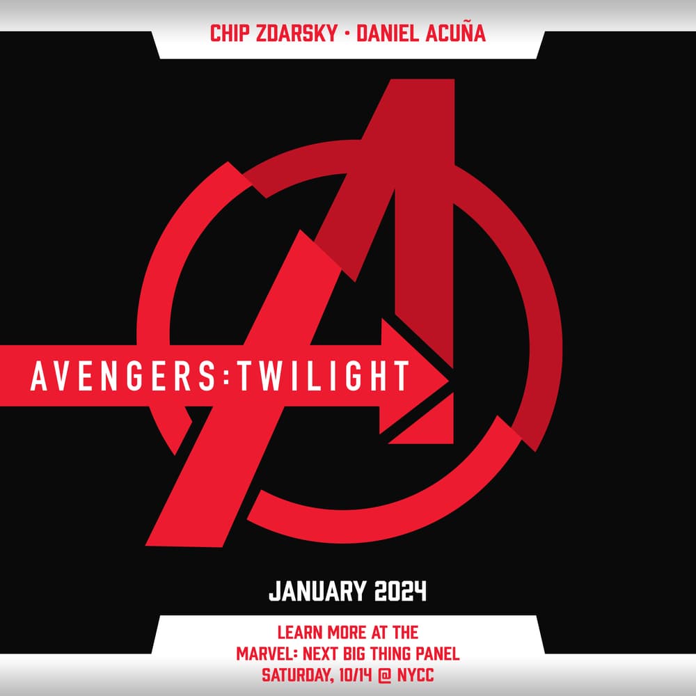 AVENGERS: TWILIGHT logo teaser