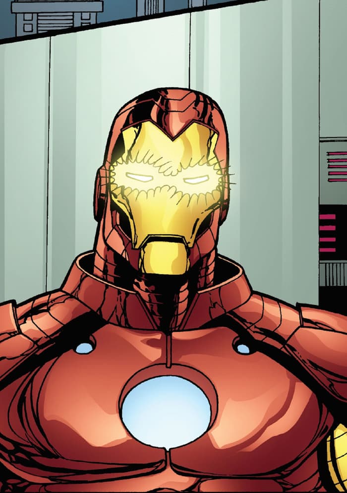 Who is Iron Man?