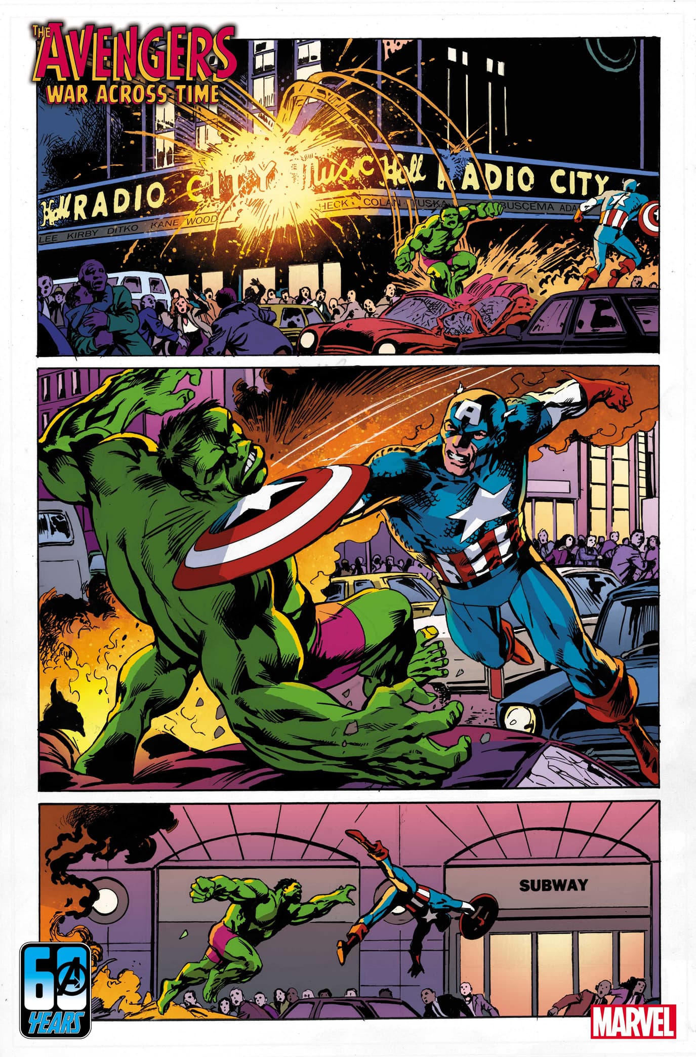 Paul Levitz and Alan Davis Assemble the Original Avengers