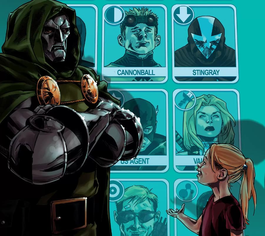 AVENGERS WORLD (2014) #15 Cover by Kalman Andrasofszky