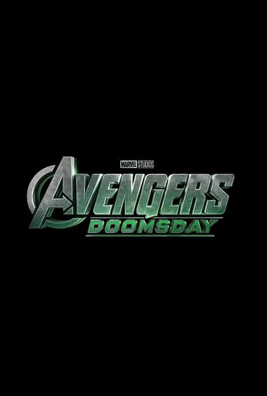 Marvel Studios' Avengers: Doomsday Movie Logo on Black