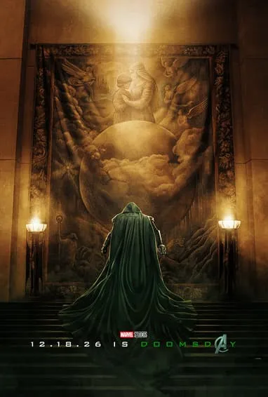 Avengers: Doomsday movie poster