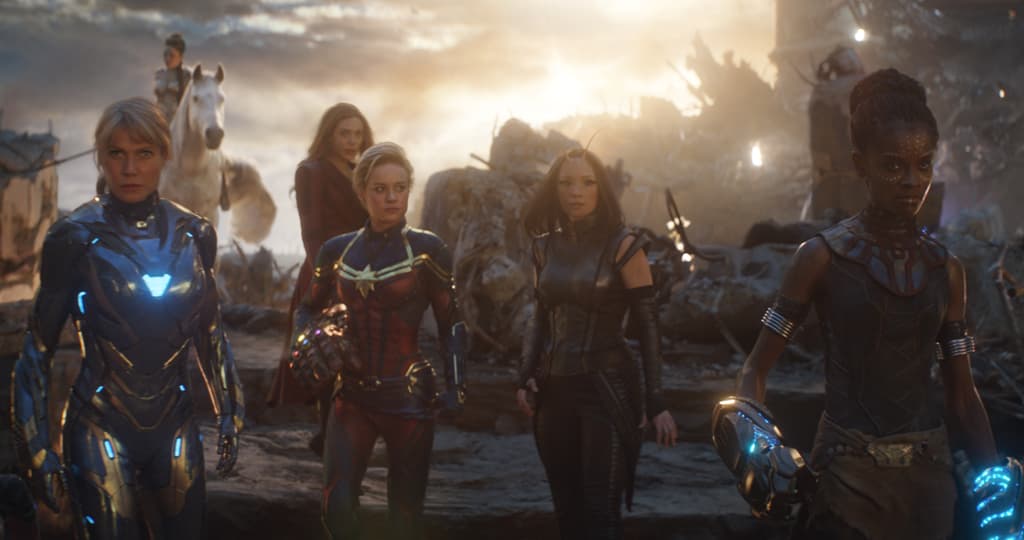 The Avengers assemble for one final battle in Endgame