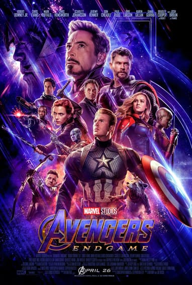 Avengers: Endgame Movie Poster Avengers 4