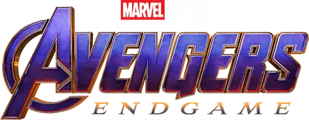 Avengers: Endgame Movie Logo Avengers 4