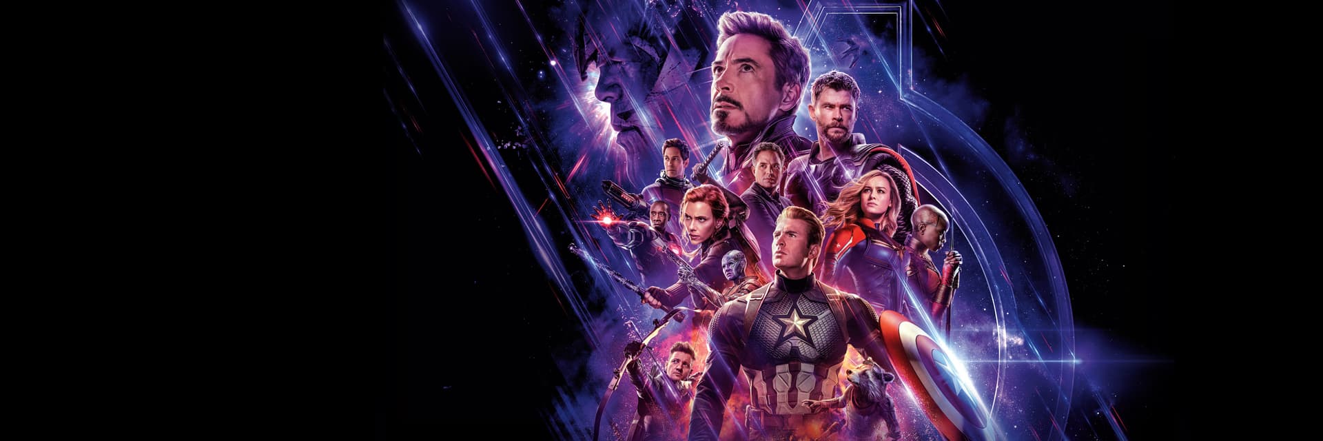 Avengers: Endgame Movie Poster Canada Home Entertainment