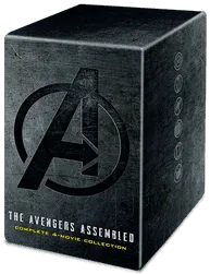 Avengers: Endgame Movie The Avengers Assembled: The Complete 4 Movie Collection Buy Now Purchase Box