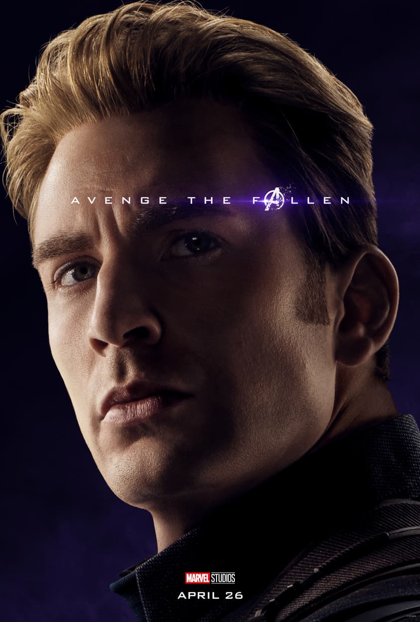 Avengers: Endgame - Captain America