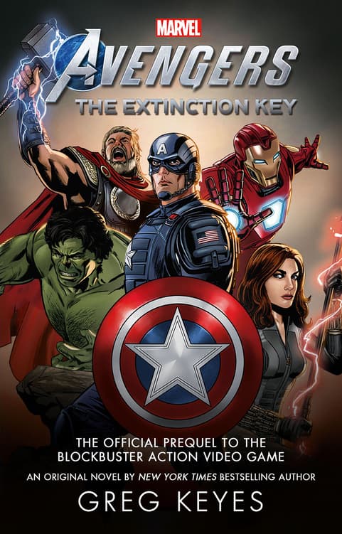 Marvel's Avengers: The Extinction Key cover art Steve Epting