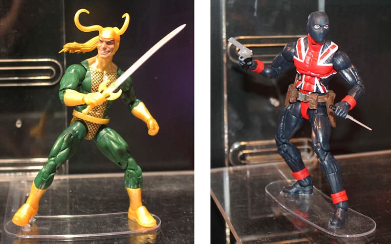 New marvel store action figures 2019