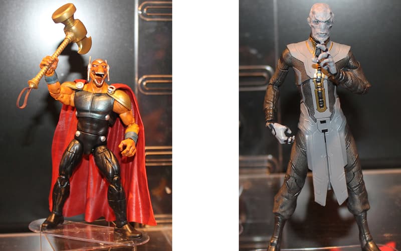 Beta Ray Bill and Ebony Maw