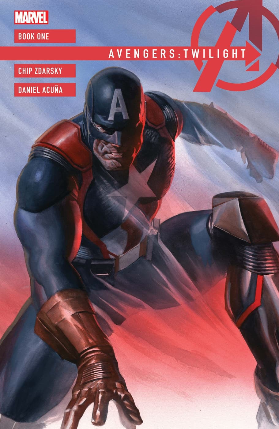 AVENGERS: TWILIGHT (2024) #1 cover by Alex Ross