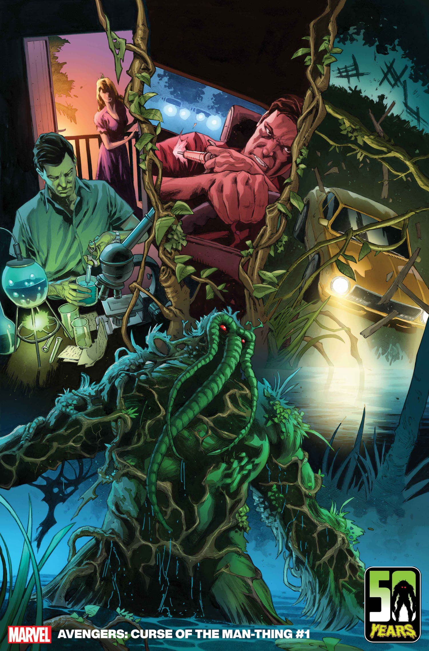 AVENGERS: CURSE OF THE MAN-THING (2021) #1