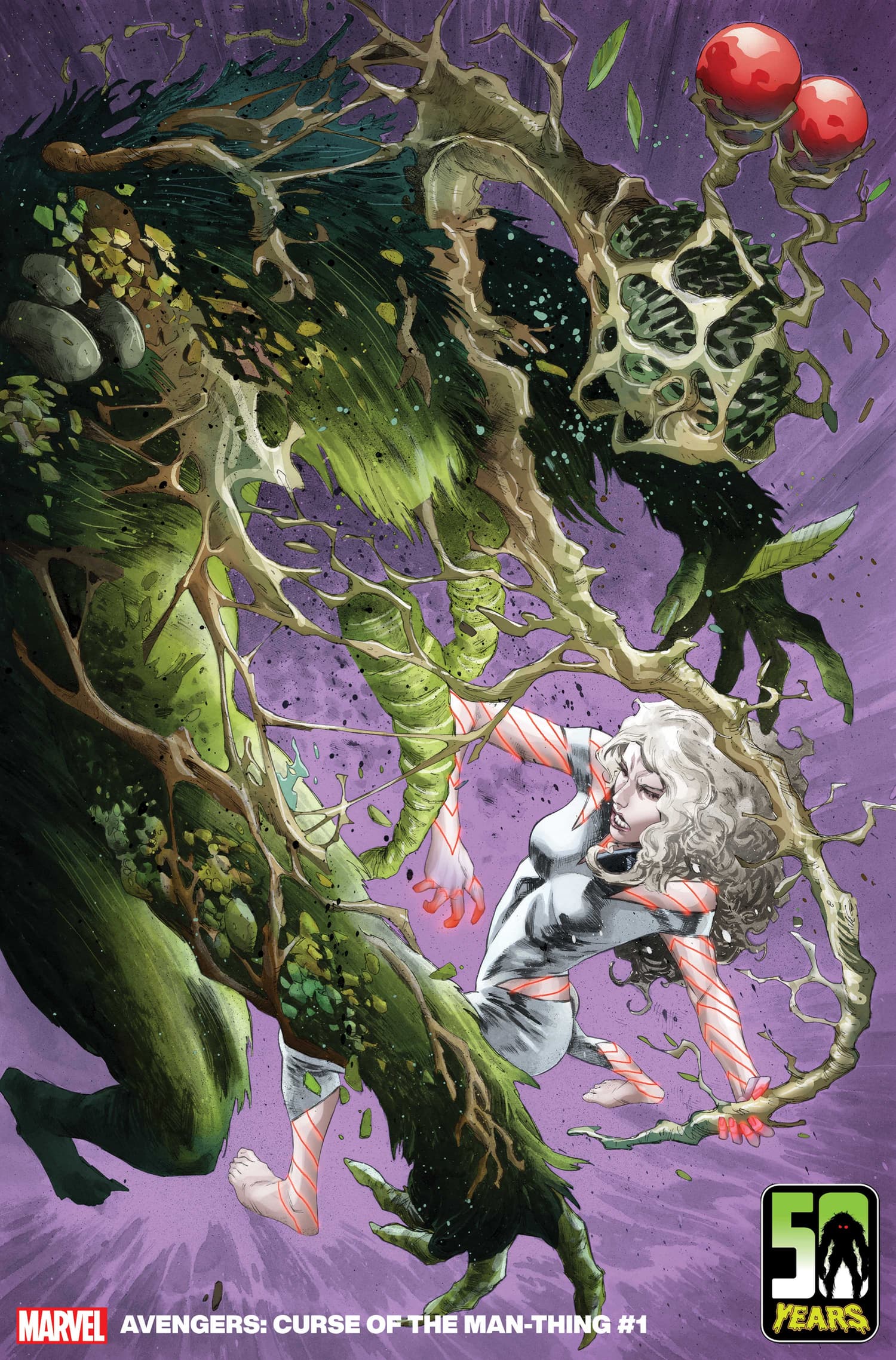 AVENGERS: CURSE OF THE MAN-THING (2021) #1