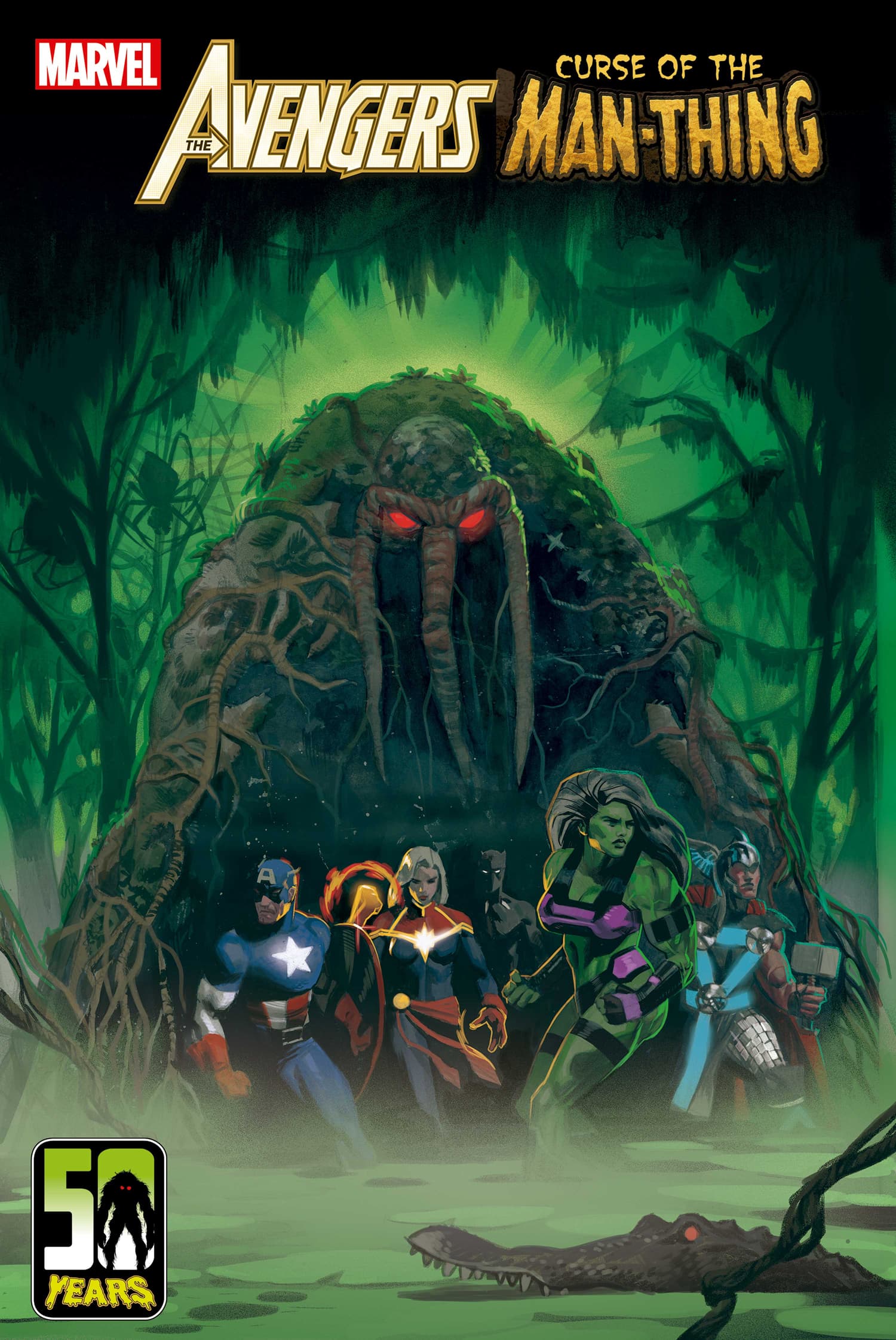 Avengers: Curse of the Man-Thing #1