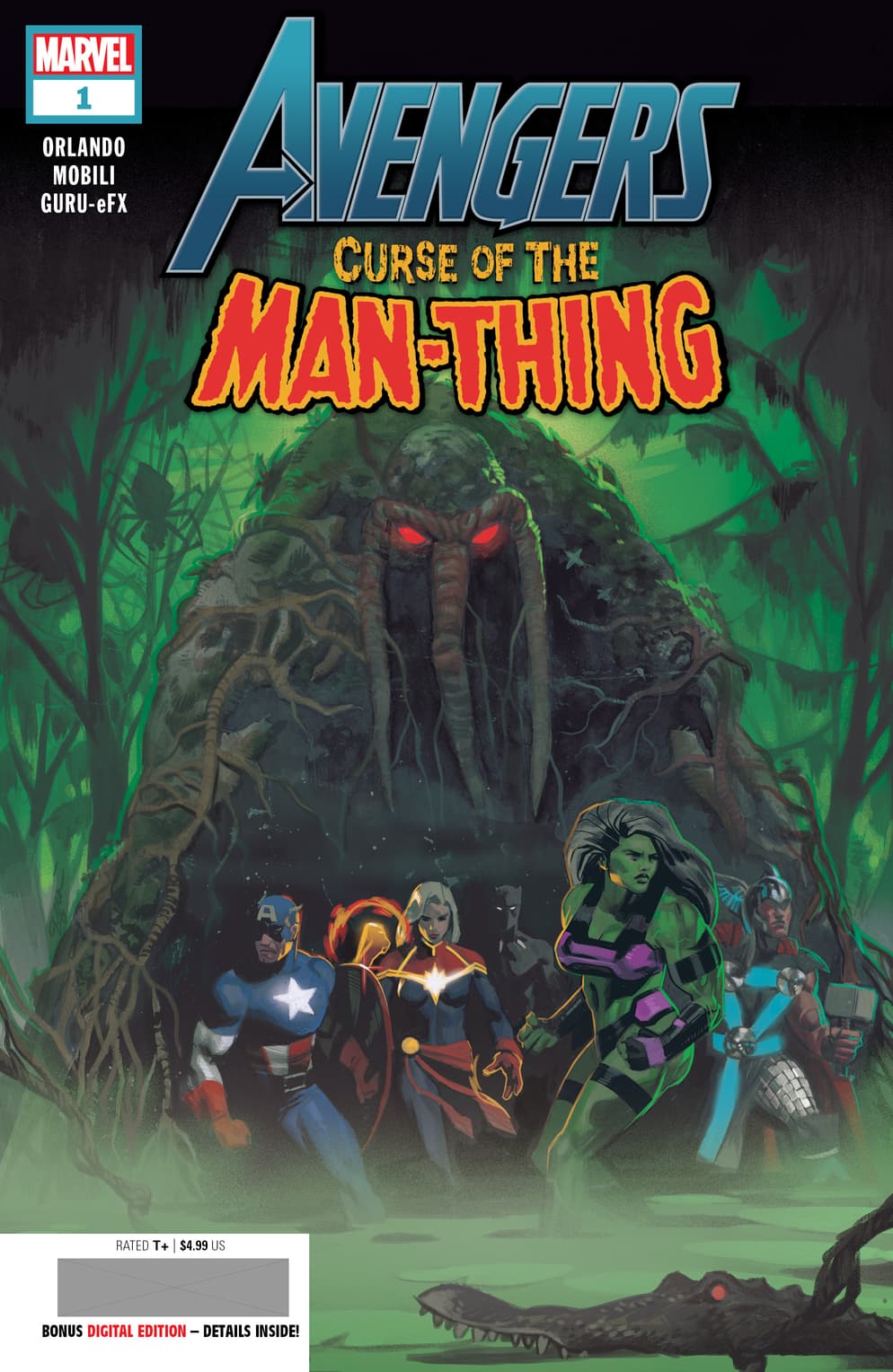Avengers: Curse of the Man-Thing