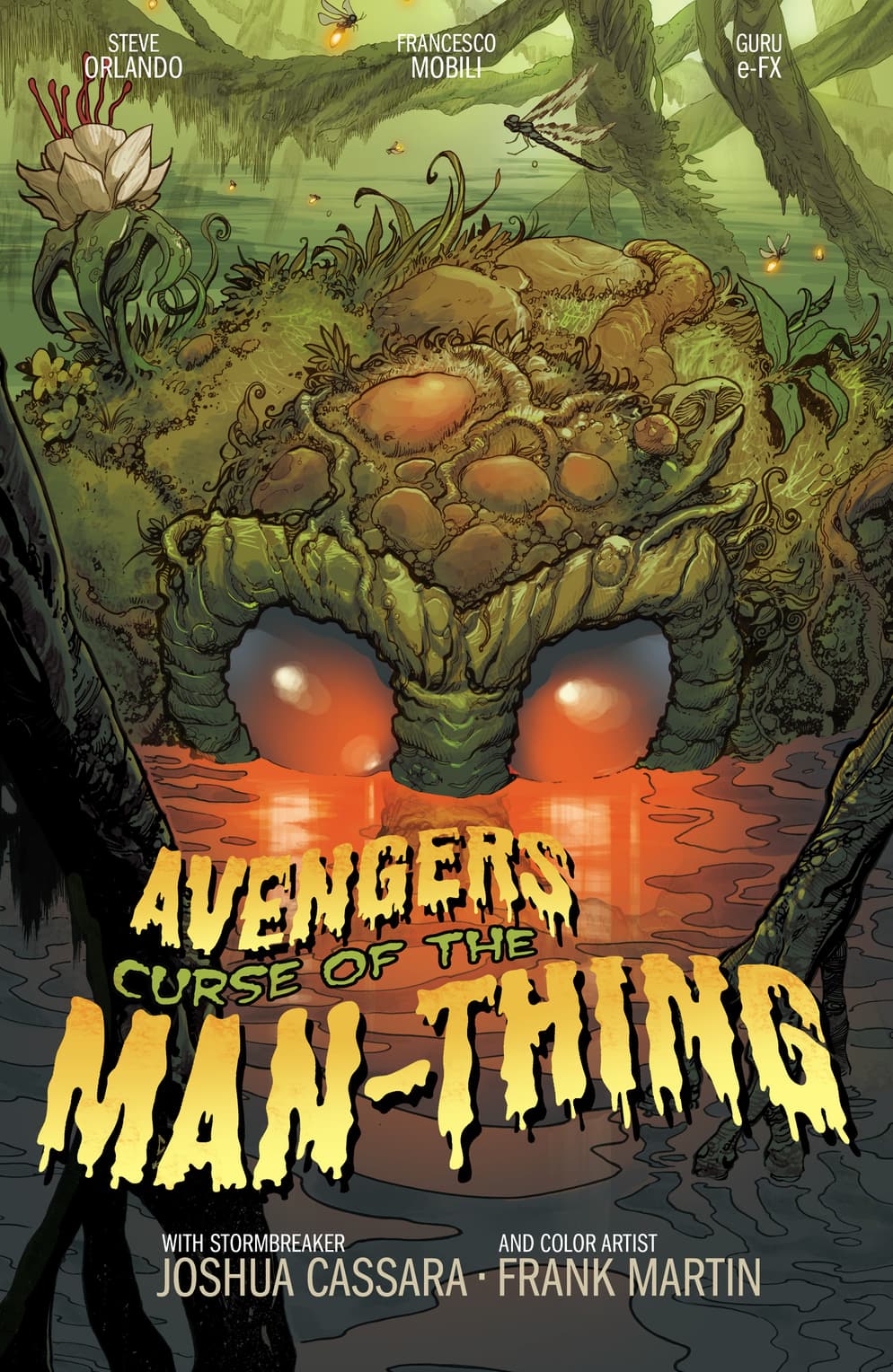 Avengers: Curse of the Man Thing variant cover 