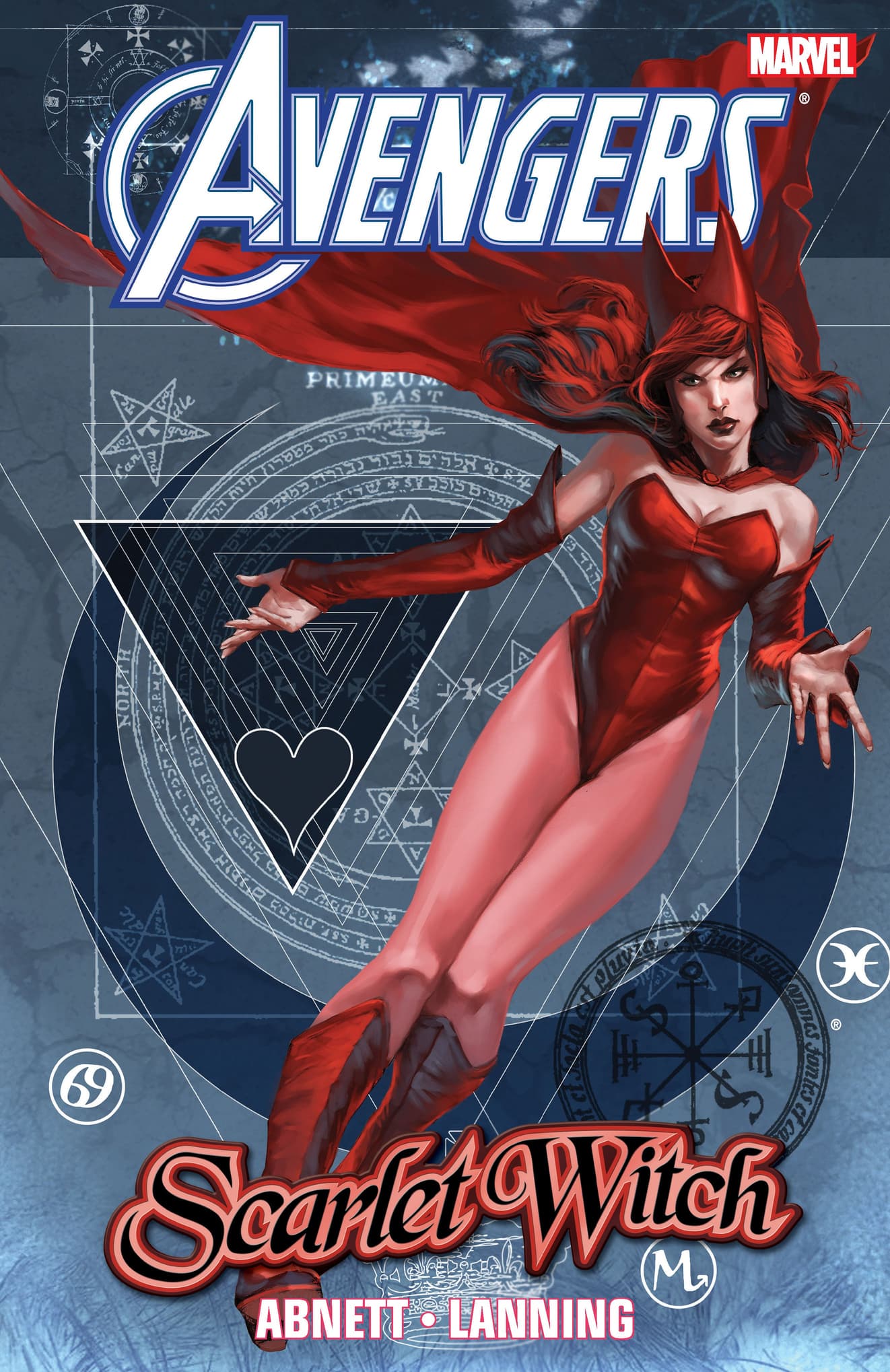 AVENGERS: SCARLET WITCH BY DAN ABNETT & ANDY LANNING Cover