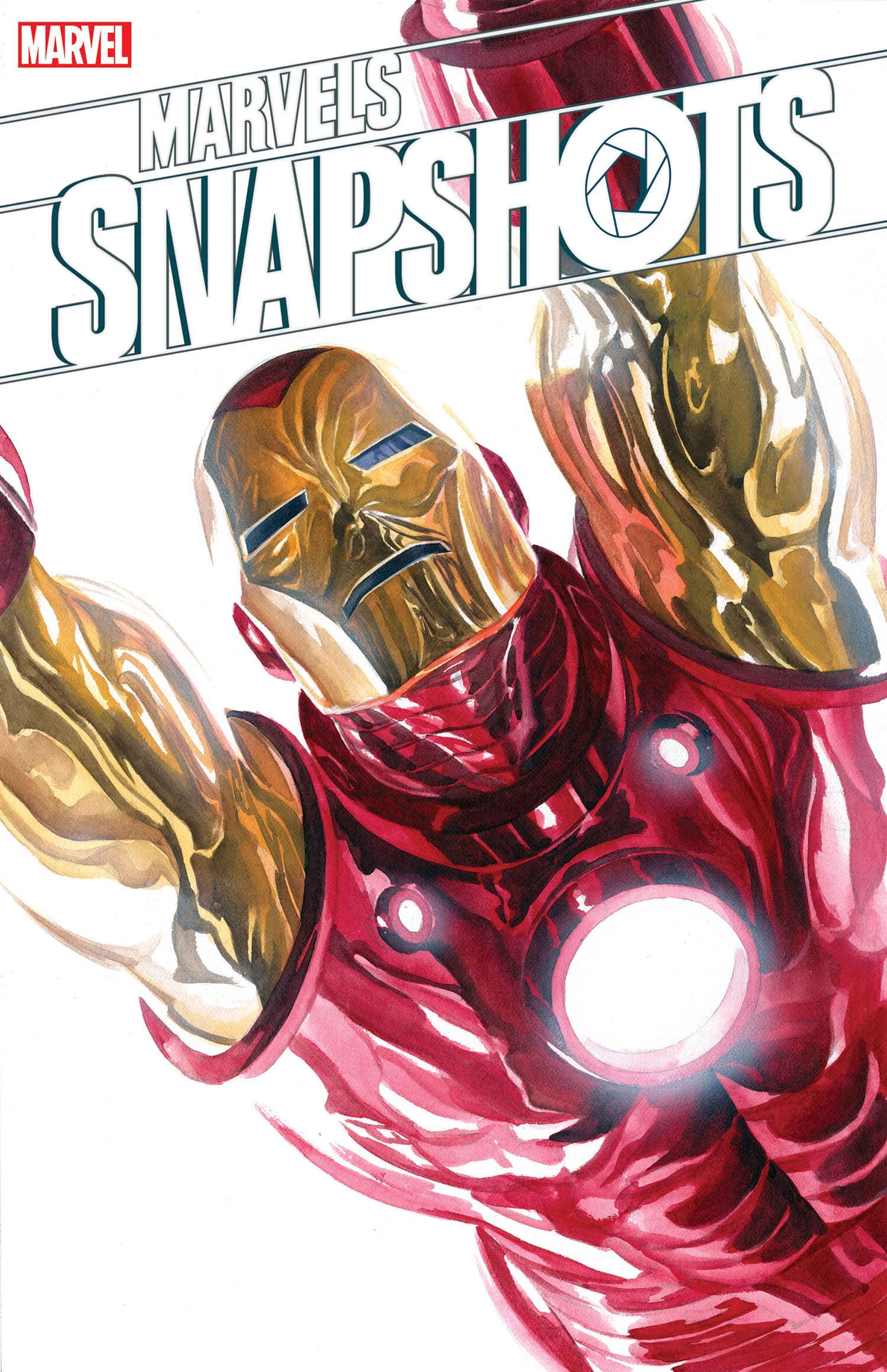 MARVELS SNAPSHOTS: AVENGERS cover by Alex Ross