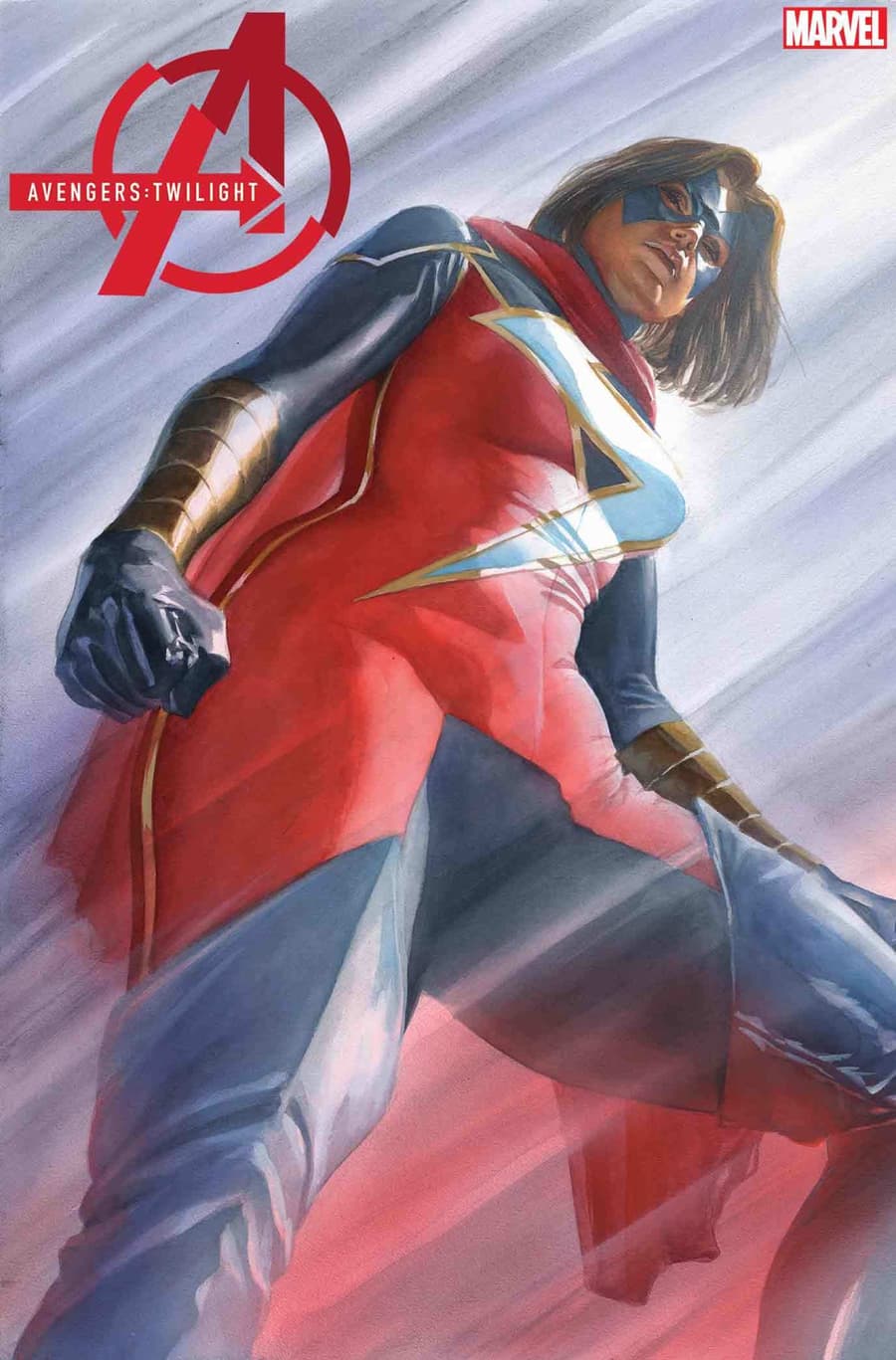 AVENGERS: TWILIGHT #3 cover by Alex Ross
