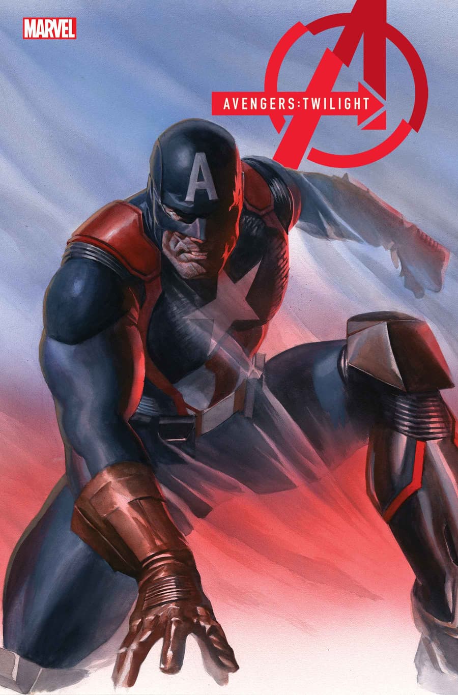 AVENGERS: TWILIGHT #1 cover by Alex Ross
