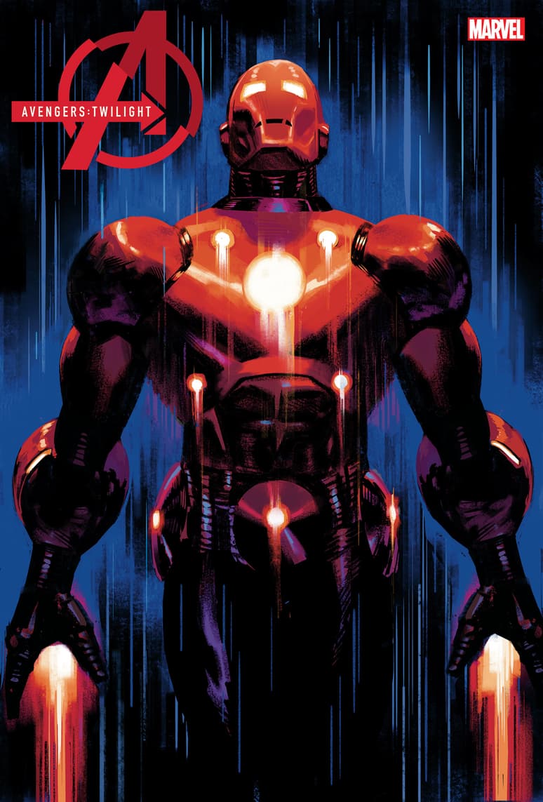 AVENGERS: TWILIGHT #2 cover by Daniel Acuña