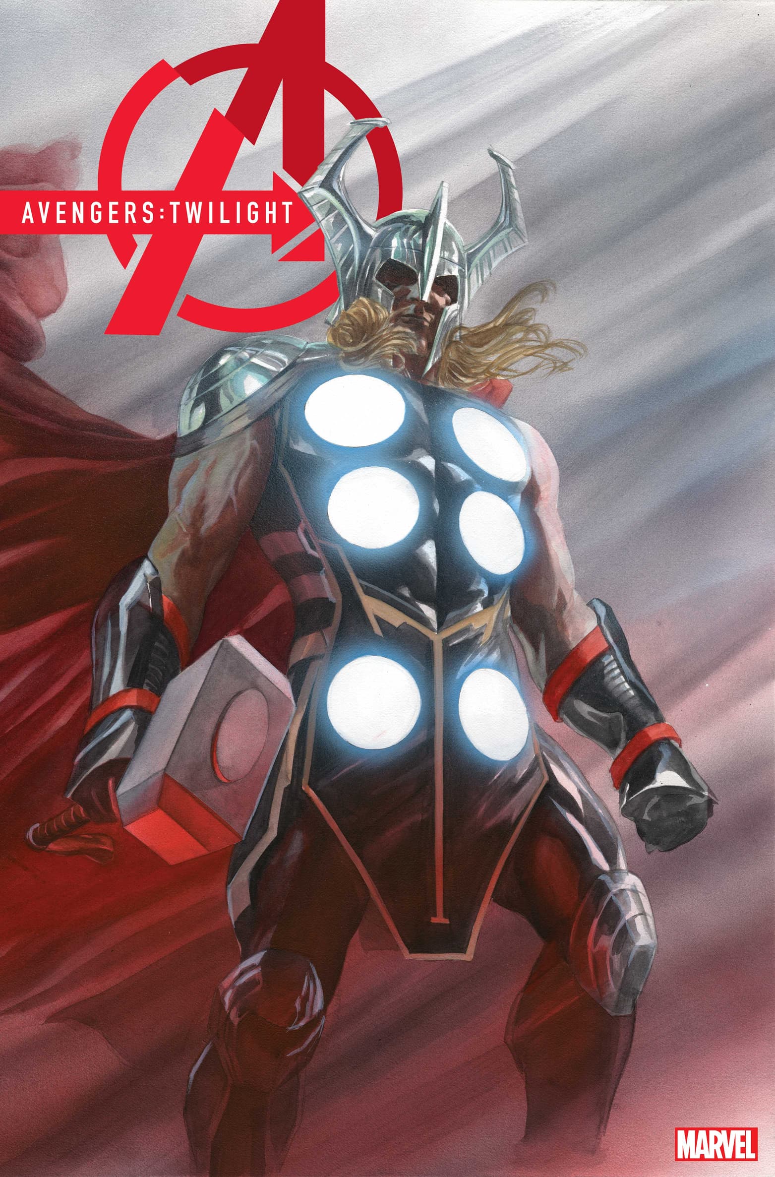 AVENGERS: TWILIGHT #4 cover by Alex Ross