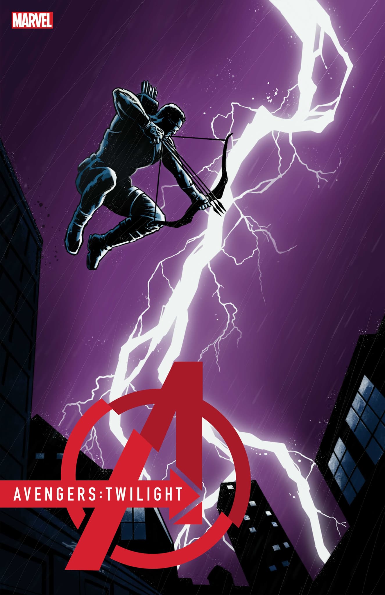 Avengers: Twilight #5 Lightning Bolt Variant Cover by Ben Su