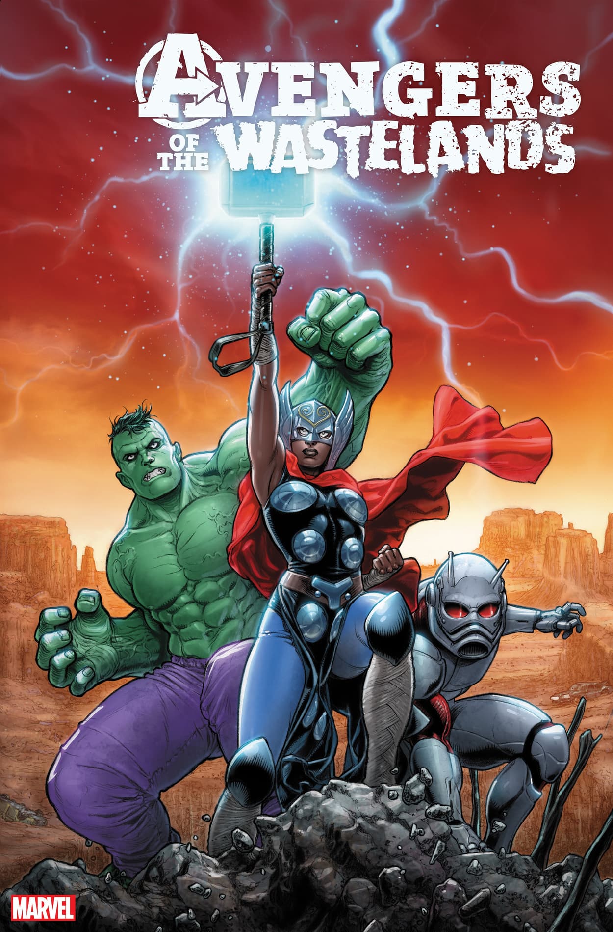 AVENGERS OF THE WASTELANDS #1 cover by Juan José Ryp