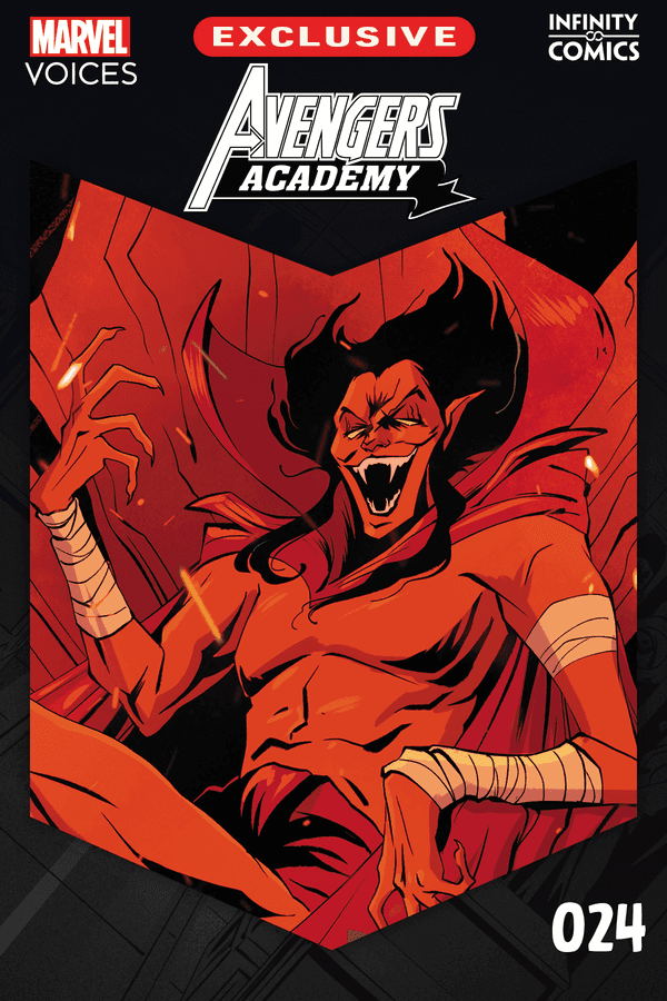 AVENGERS ACADEMY: MARVEL’S VOICES INFINITY COMIC (2024) #24 artwork by Bailie Rosenlund