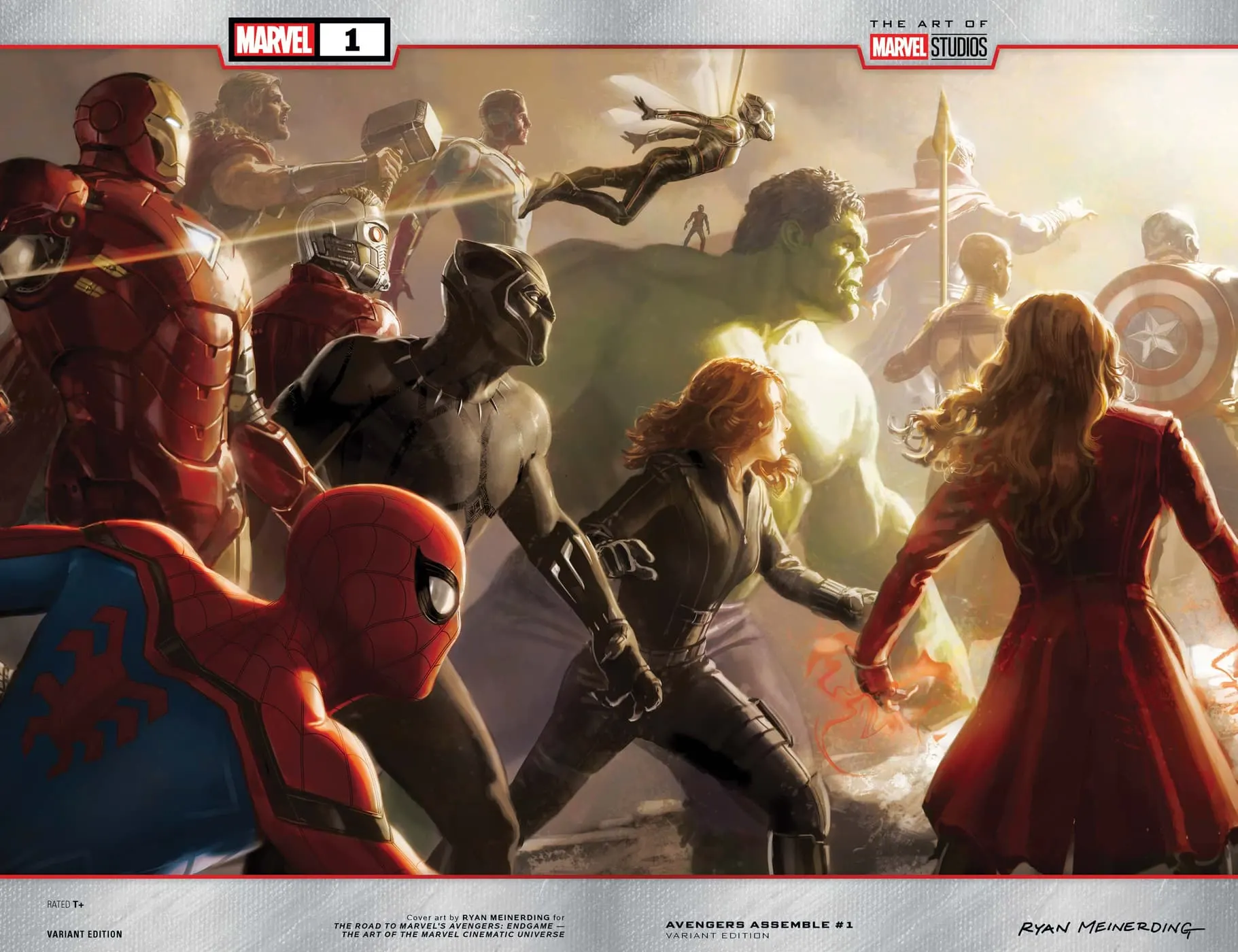 Celebrate the Art of the Marvel Cinematic Universe with New Marvel