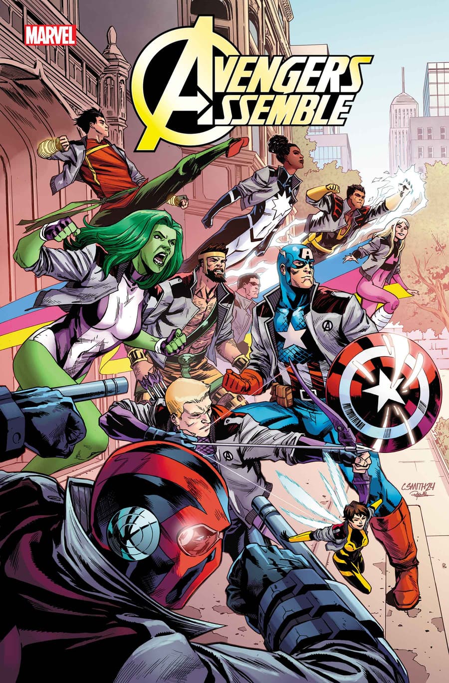 Avengers Assemble good Vol 2